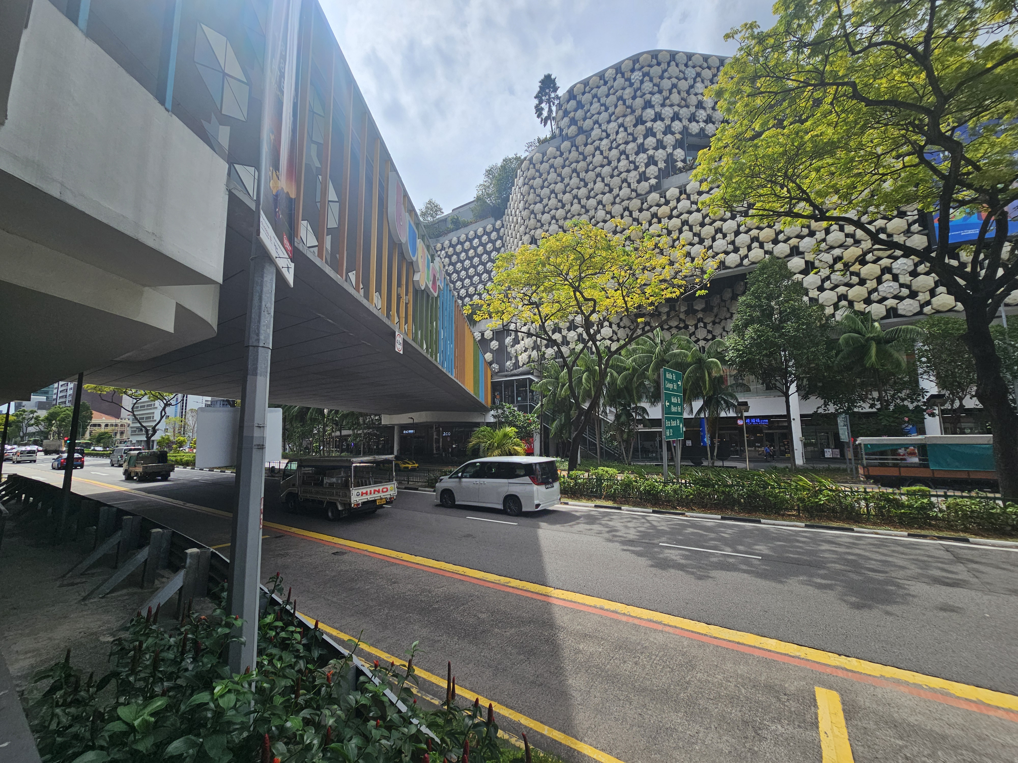 Bugis Street at street level